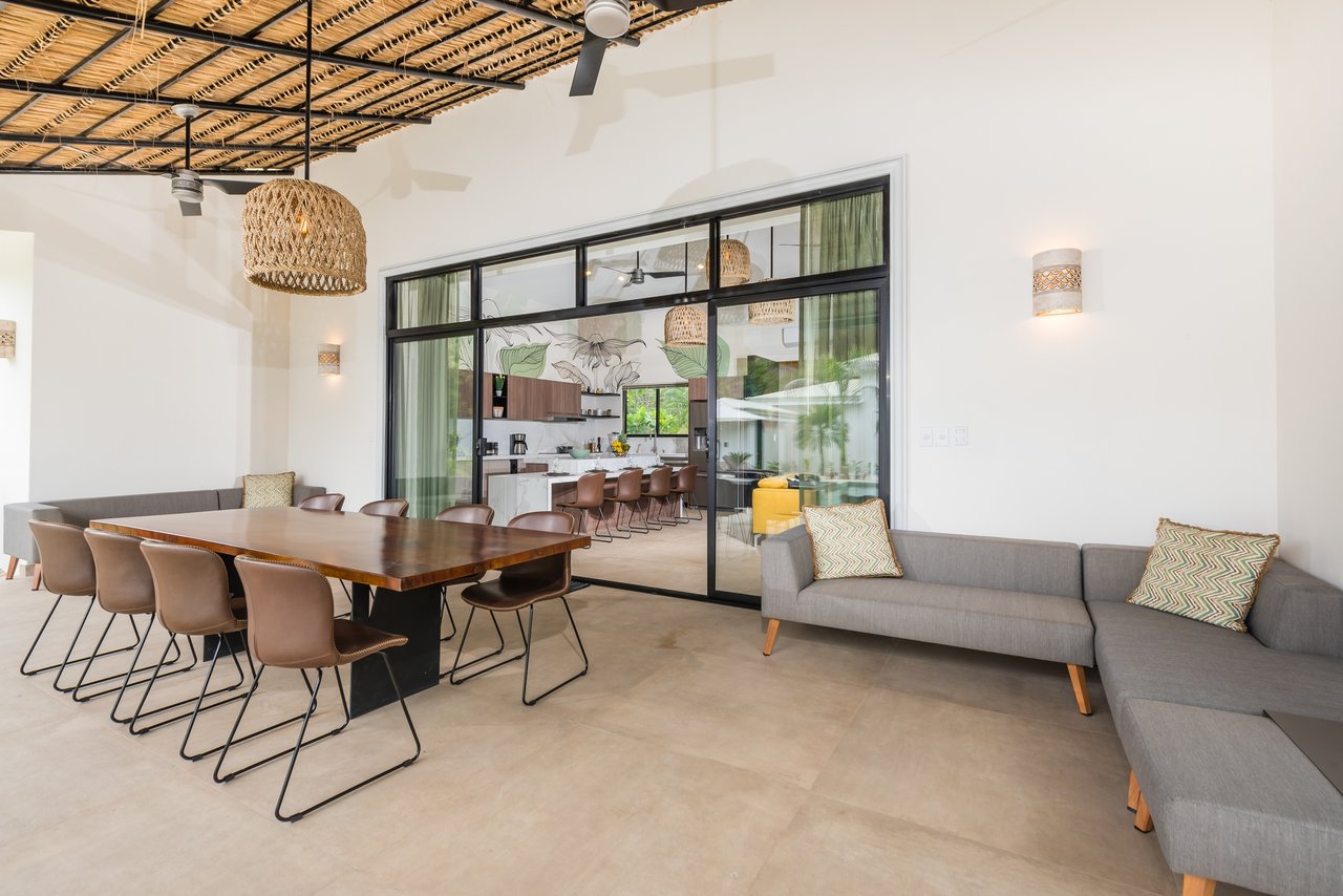 The Oasis Residence | Luxury Dual-Villa Estate for Sale in Senderos Tamarindo, Costa Rica
