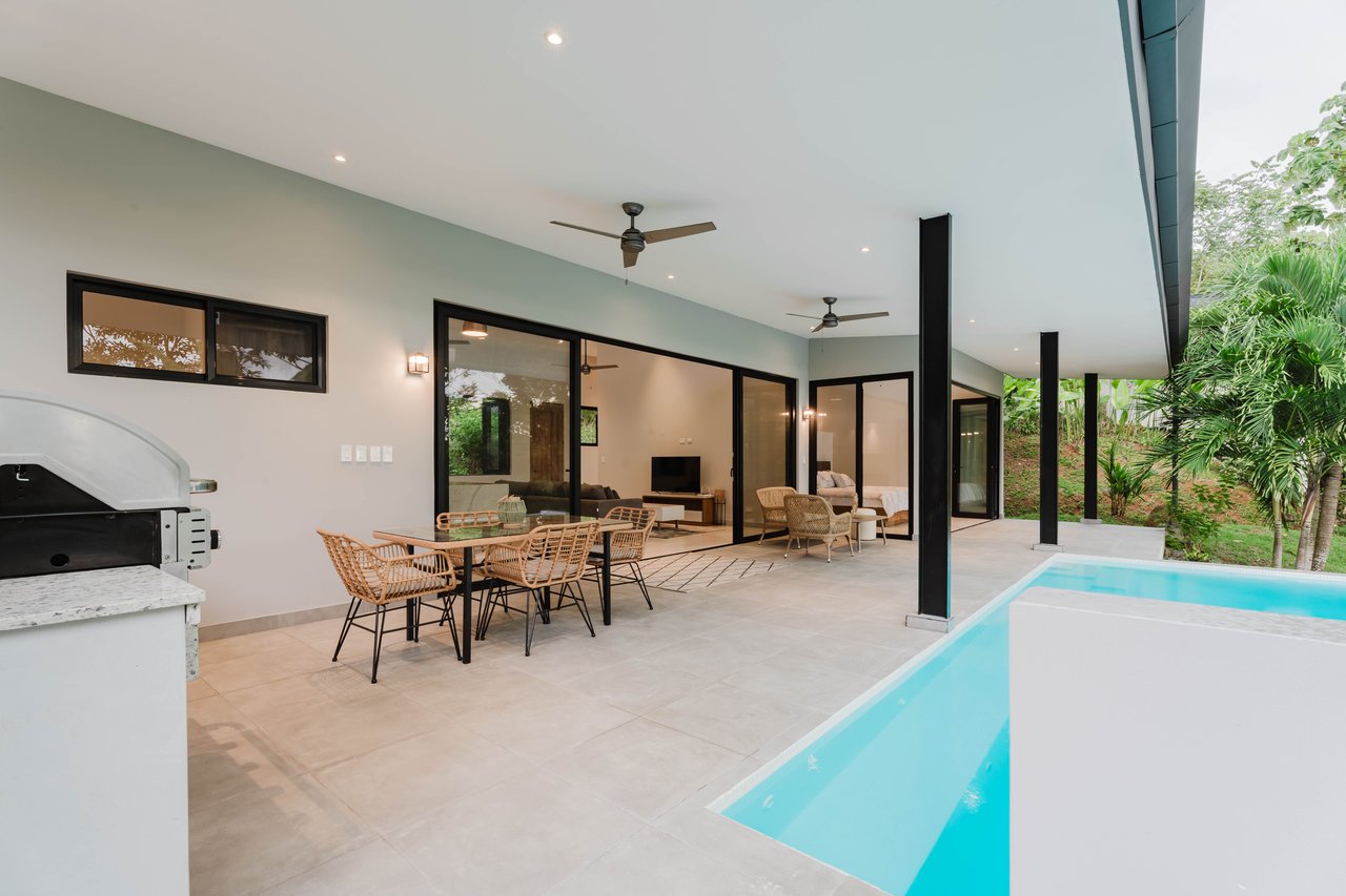 Ocean View New Construction Home in Uvita