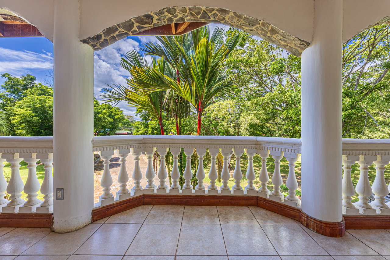 Private Tropical Estate with Pool & Fruit Gardens In San Isidro