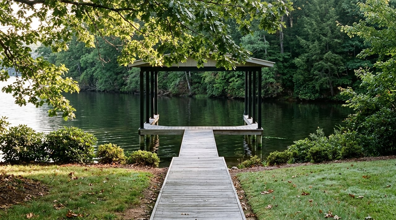 On Lake Burton, Rabun, and Seed, the Real Price Line Is Buried in the Deed