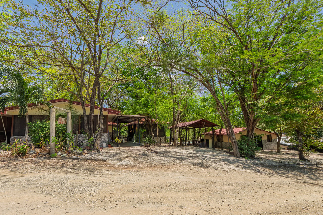 Villa Los Monos | High-Income 9-Unit Rental Property Near Playa Grande