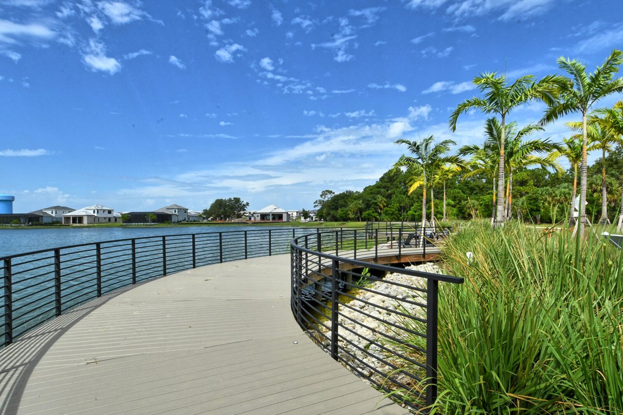 Walking Paths & Scenic Green Space