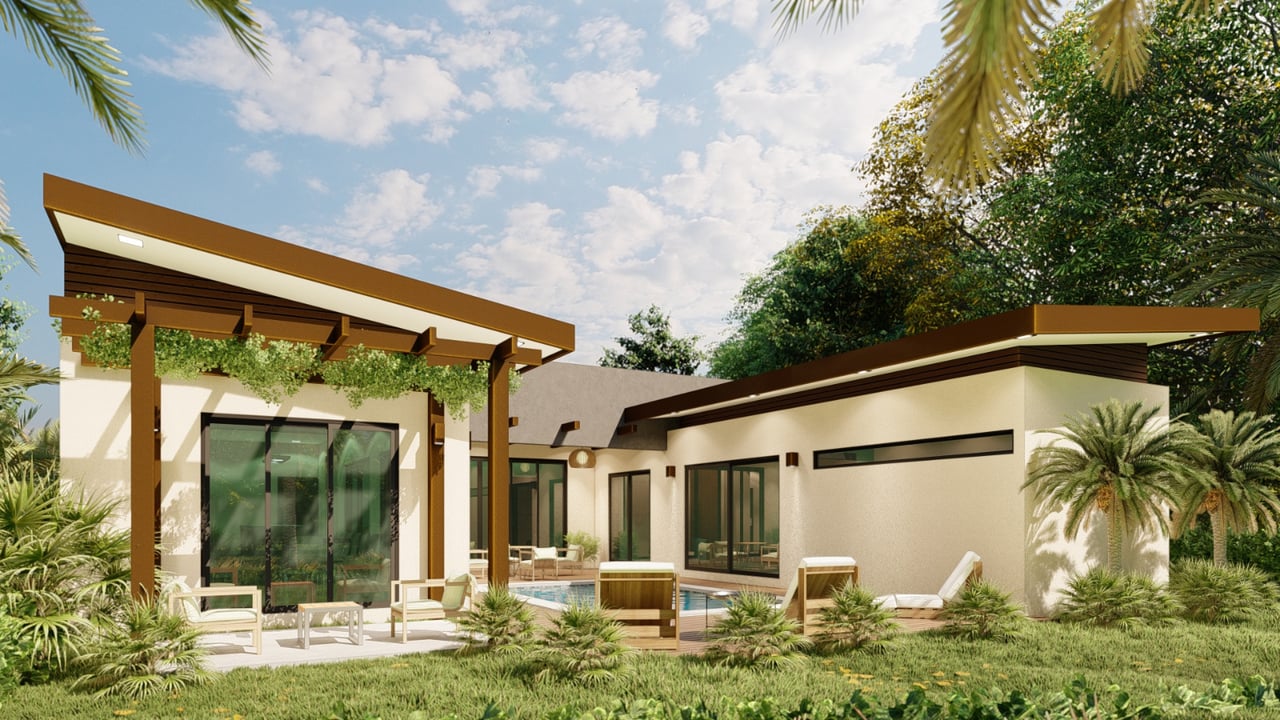 Casa Gaviotas | New Modern Home with Pool in Santa Rosa Near Tamarindo