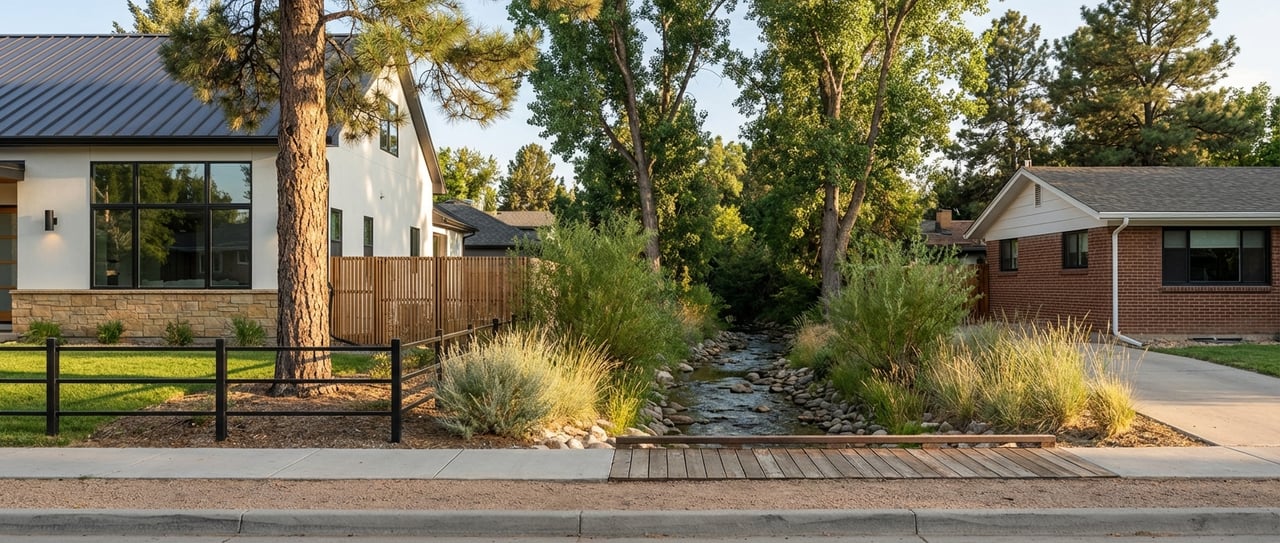 Four Mile Creek vs Nearby 80301 Neighborhoods