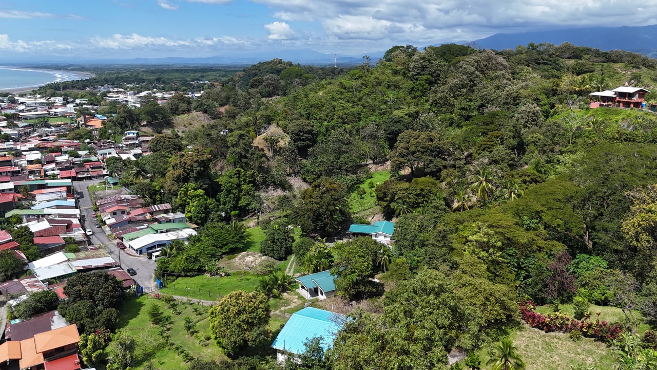 Luxury Gated Ocean-View Land Minutes from Manuel Antonio National Park and Marina