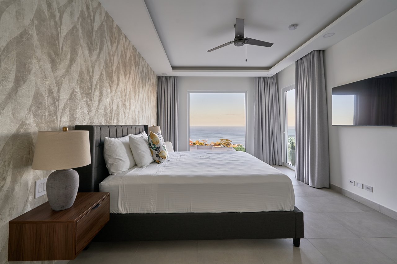 Residencia La Vista Tower C – 3 Bedroom | Elevated Ocean-View Living in Playa Tamarindo