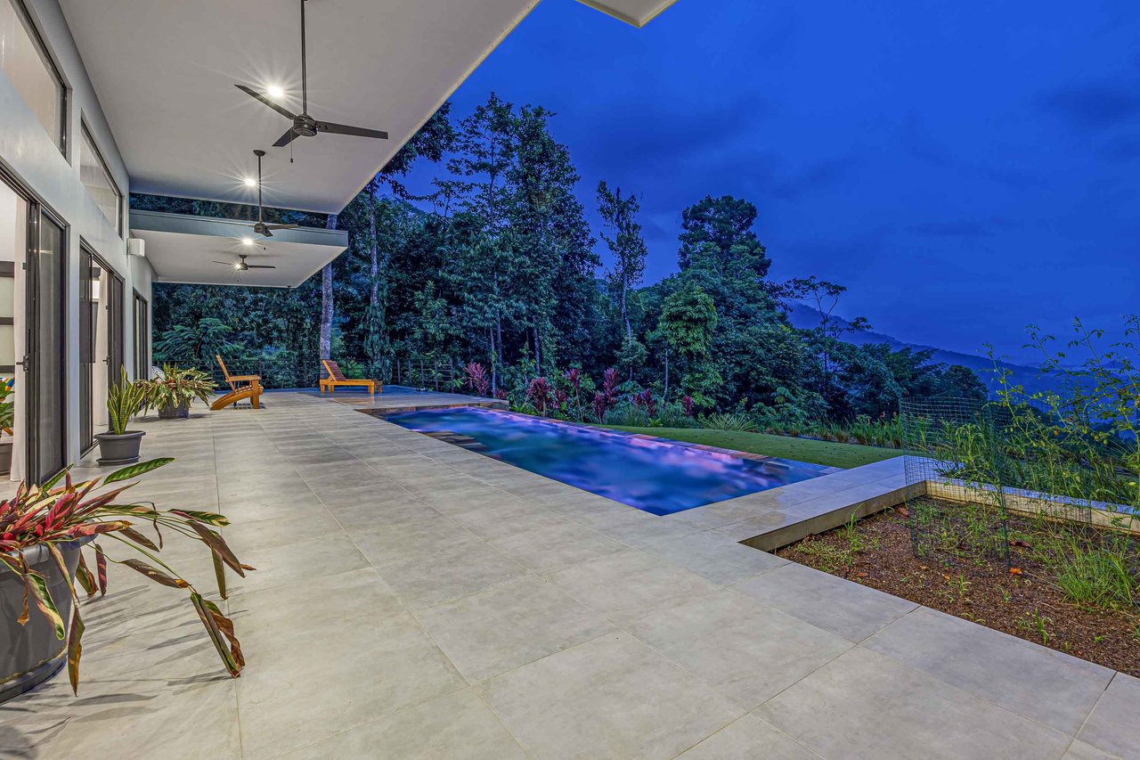 Prime Portalon Location with Coastal and Ocean Views Casa Los Delfines One Level Private and Modern Home