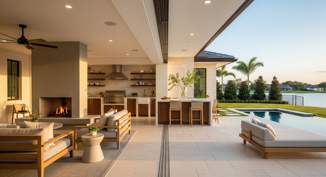 Outdoor Living Upgrades For St. Cloud New Builds