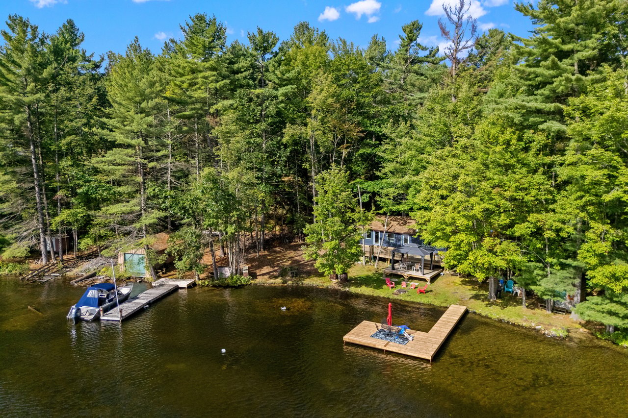 FOR SALE: 293 MUSQUOSH RIVER, GO HOME LAKE | $599,000