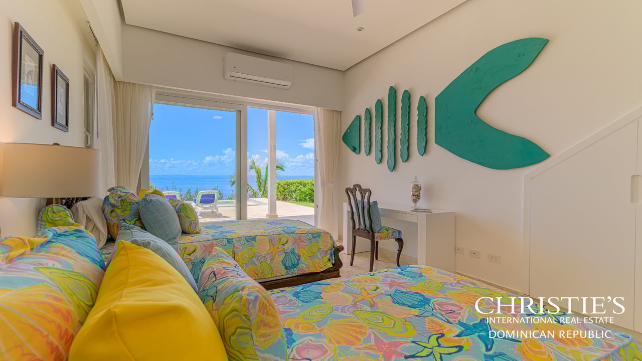 Luxury Ocean View Villa in the Puerto Bahía Resort Community