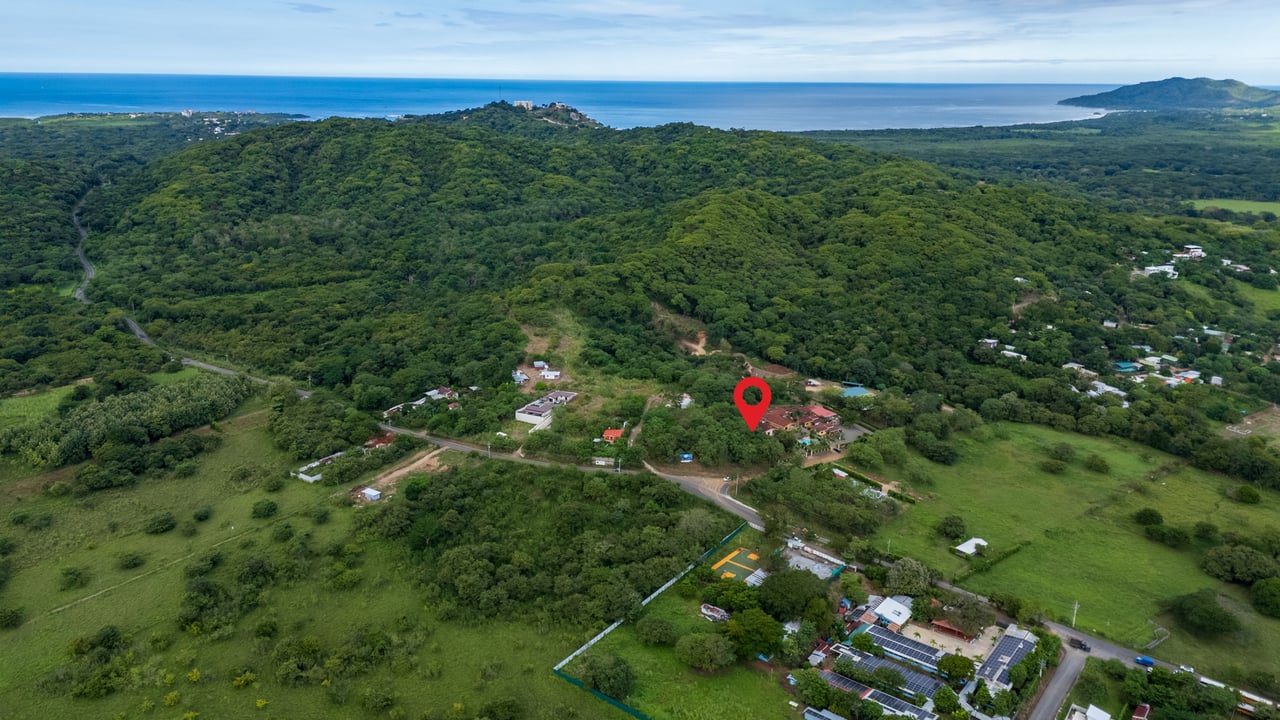 Los Jobos Lot #1 | Flat 943 m² Buildable Lot Minutes from Tamarindo Beach