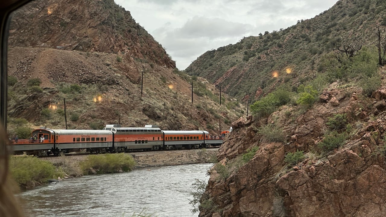 Riding Through Colorado’s Heart: Monica Breckenridge’s Journey on the Royal Gorge Route Railroad