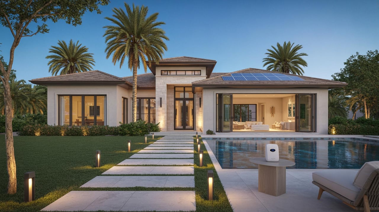 Smart Home Features for Hammock Bay Community Homeowners