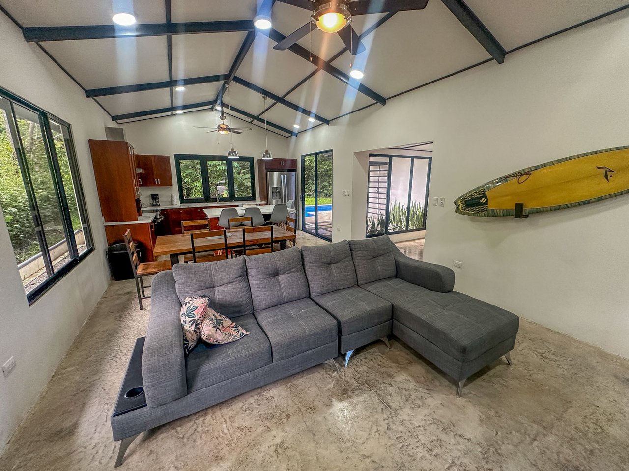 Rainforest Home with River, Jungle Trails & Pool in Ojochal