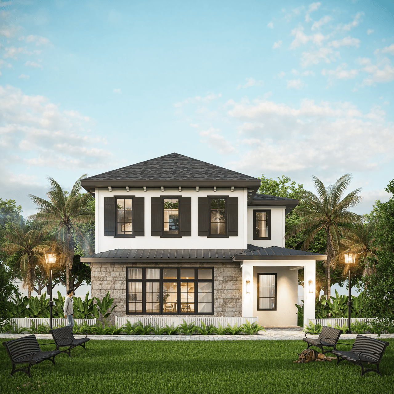 Palmetto 3109L