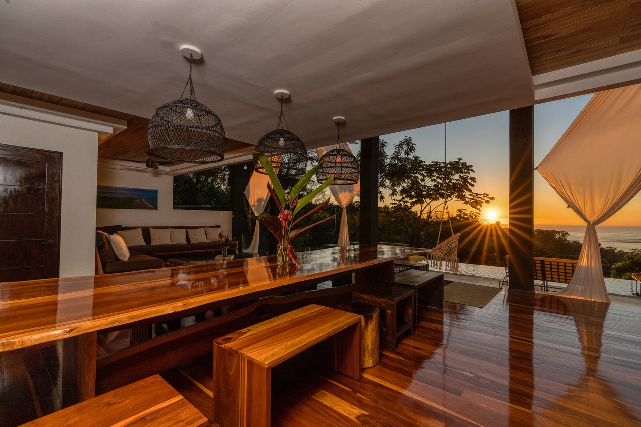 Beauty Villa- Ocean View in Uvita