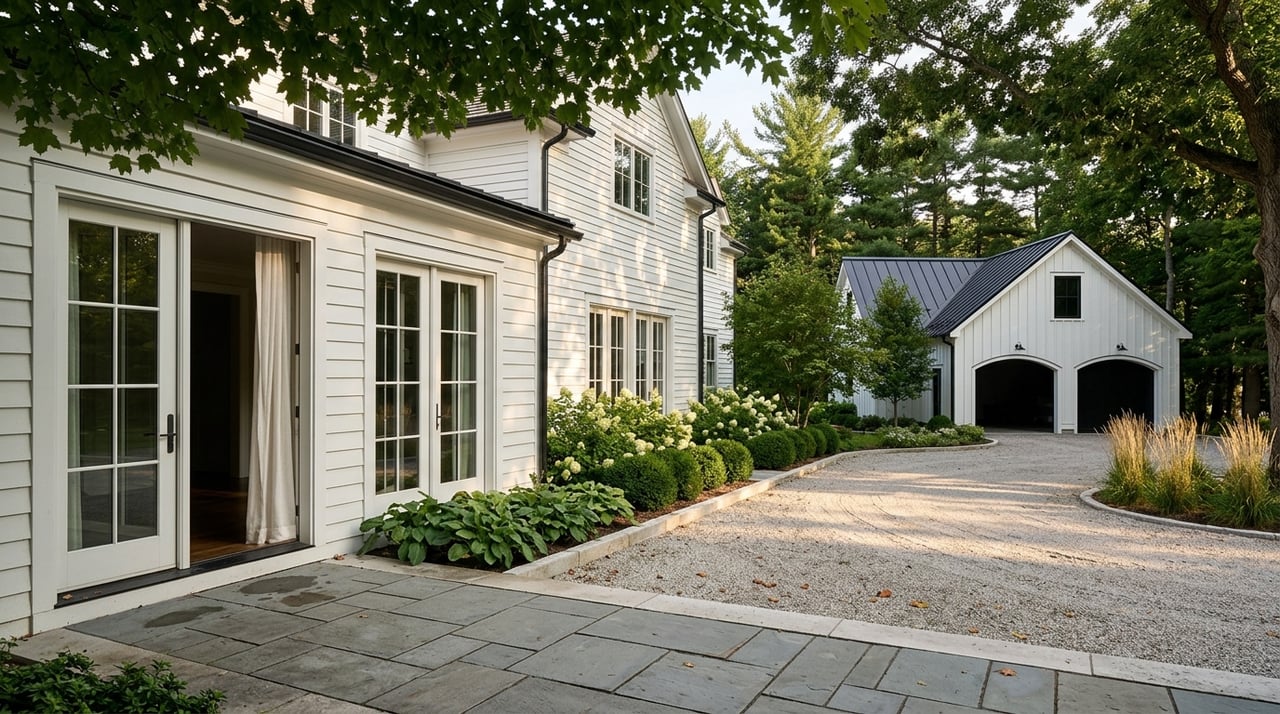 Country Estate Living In Linn Township Near Geneva Lake