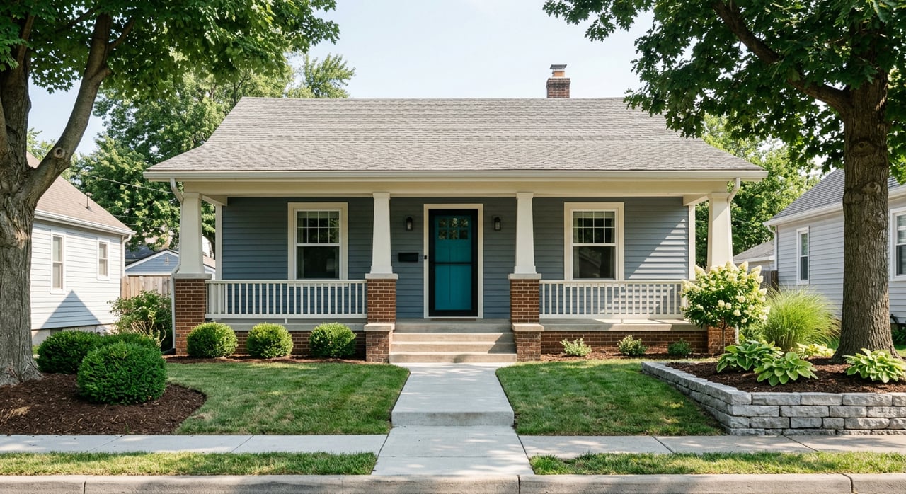 Buying A Classic Bungalow On The Hill