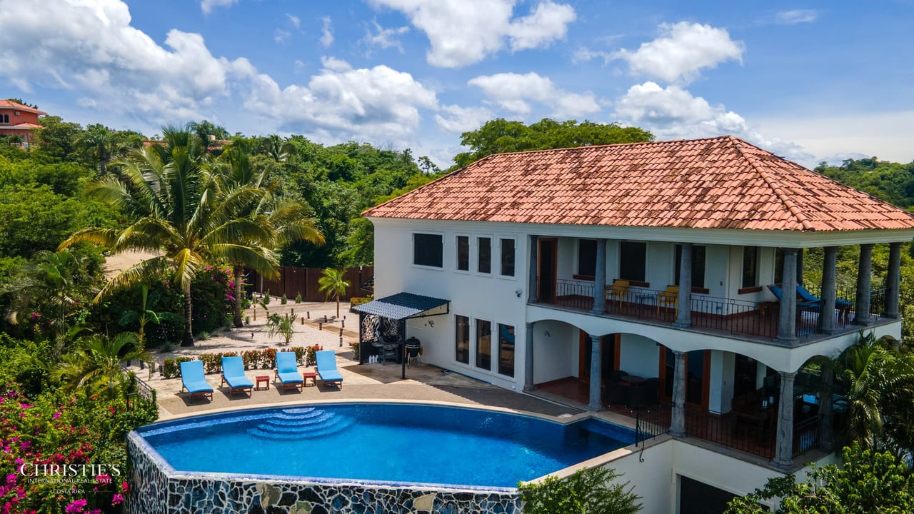 Casa de Estrellas – Luxury Oceanview Living Above Playa Penca & Potrero Bay