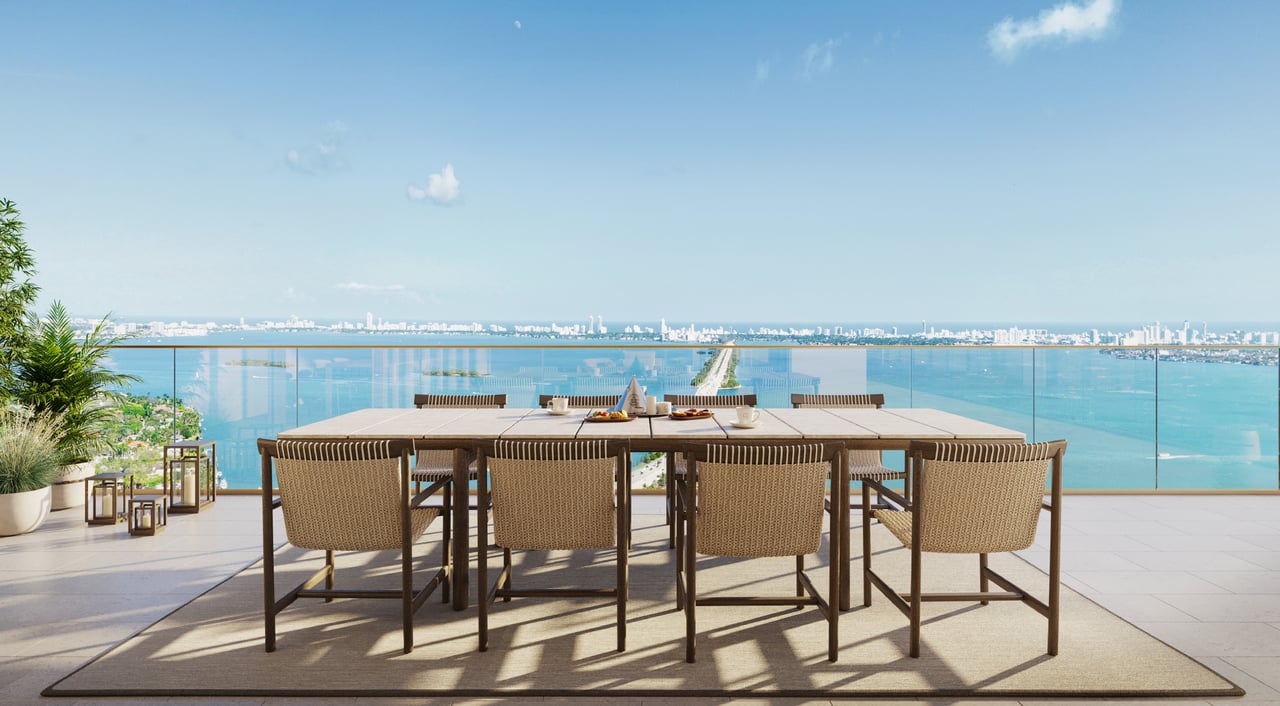Jean-Georges Miami Tropic Residences