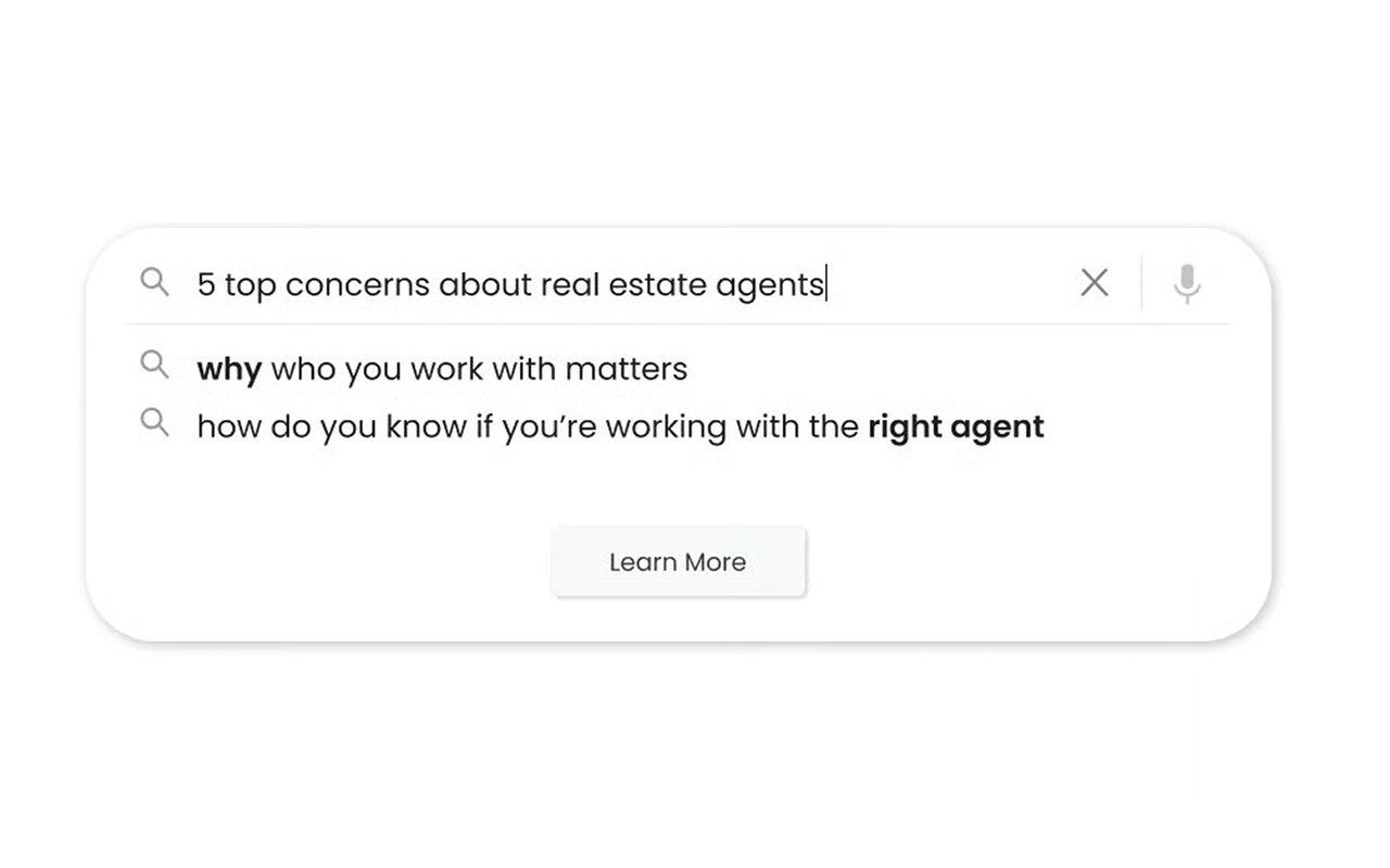 Who You Work With Matters: Top 5 Concerns About Real Estate Agents