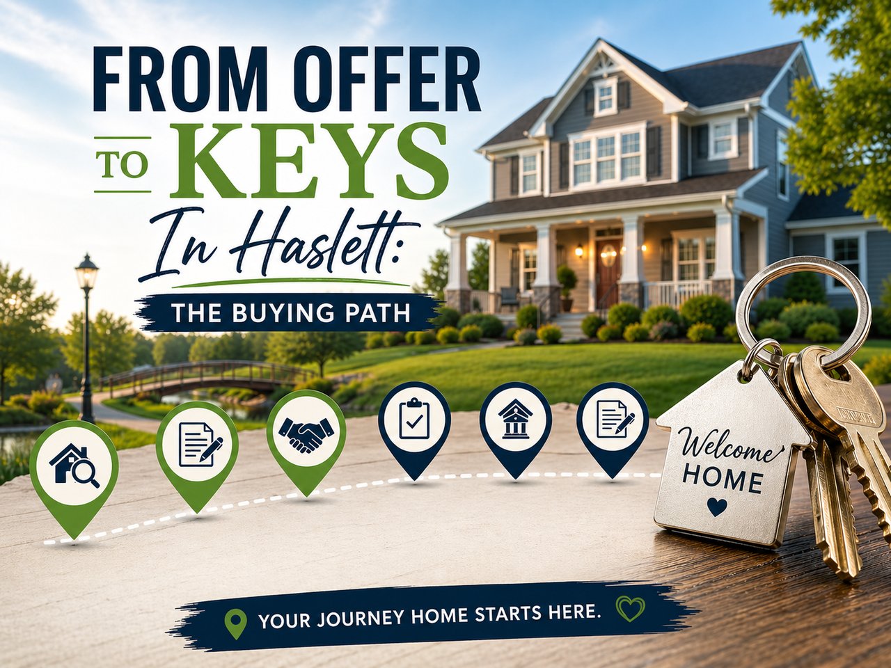 From Offer To Keys In Haslett: The Buying Path cover
