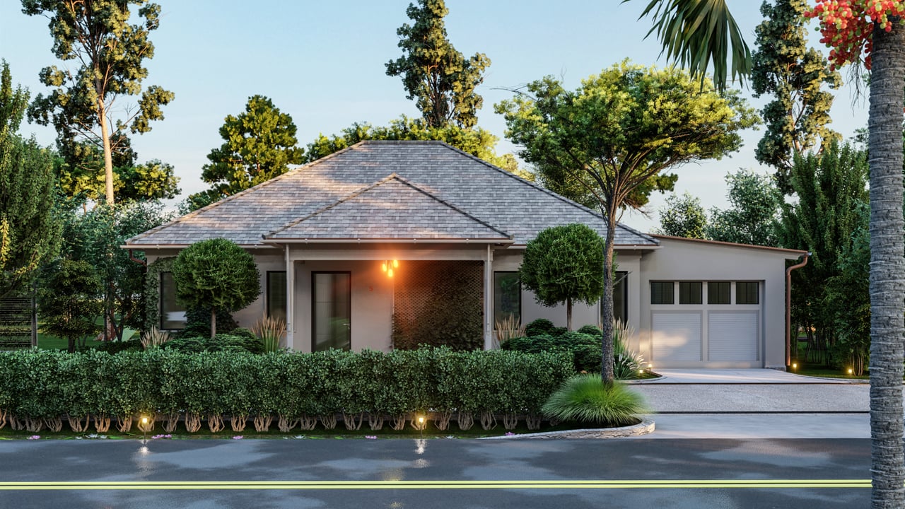 Allamanda House -  $1.3M