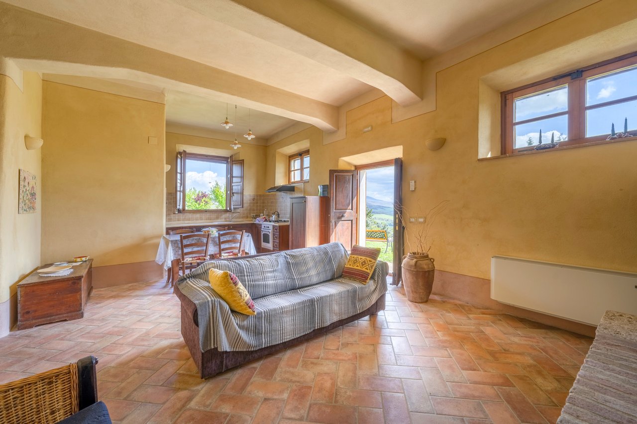 CASALE L'INCANTO DELLA VAL D'ORCIA