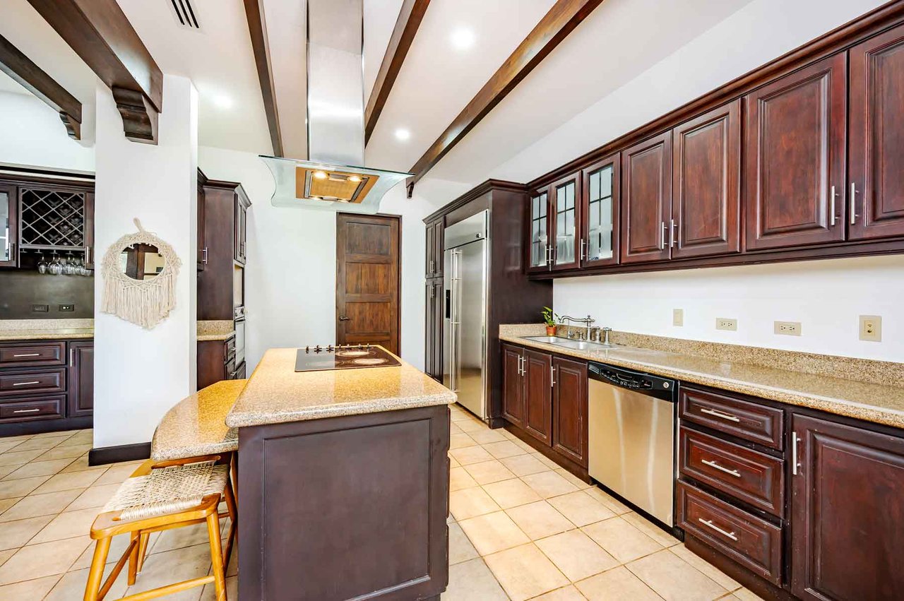 Villa Sasha | Renovated Spanish Colonial Villa Steps from Playa Bonita in Hacienda Pinilla