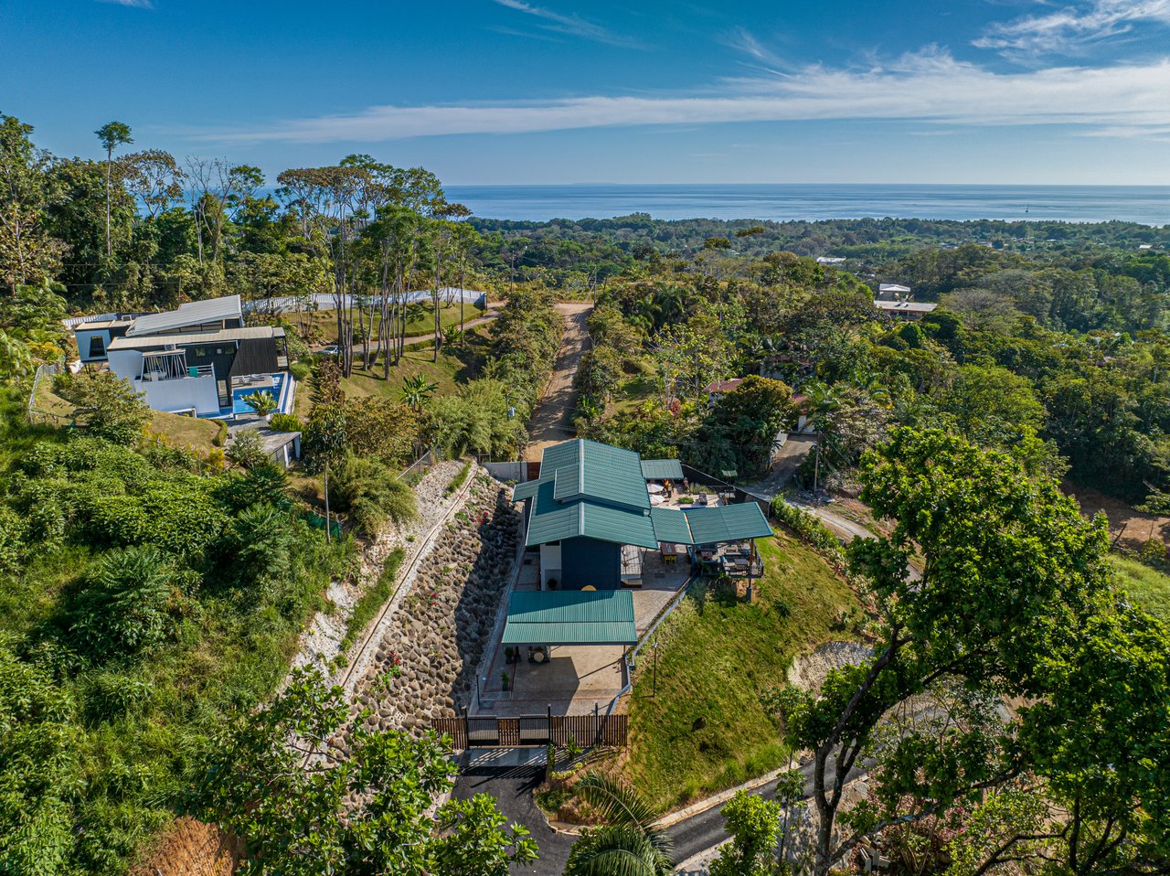 MK Residence Contemporary Oceanview Home