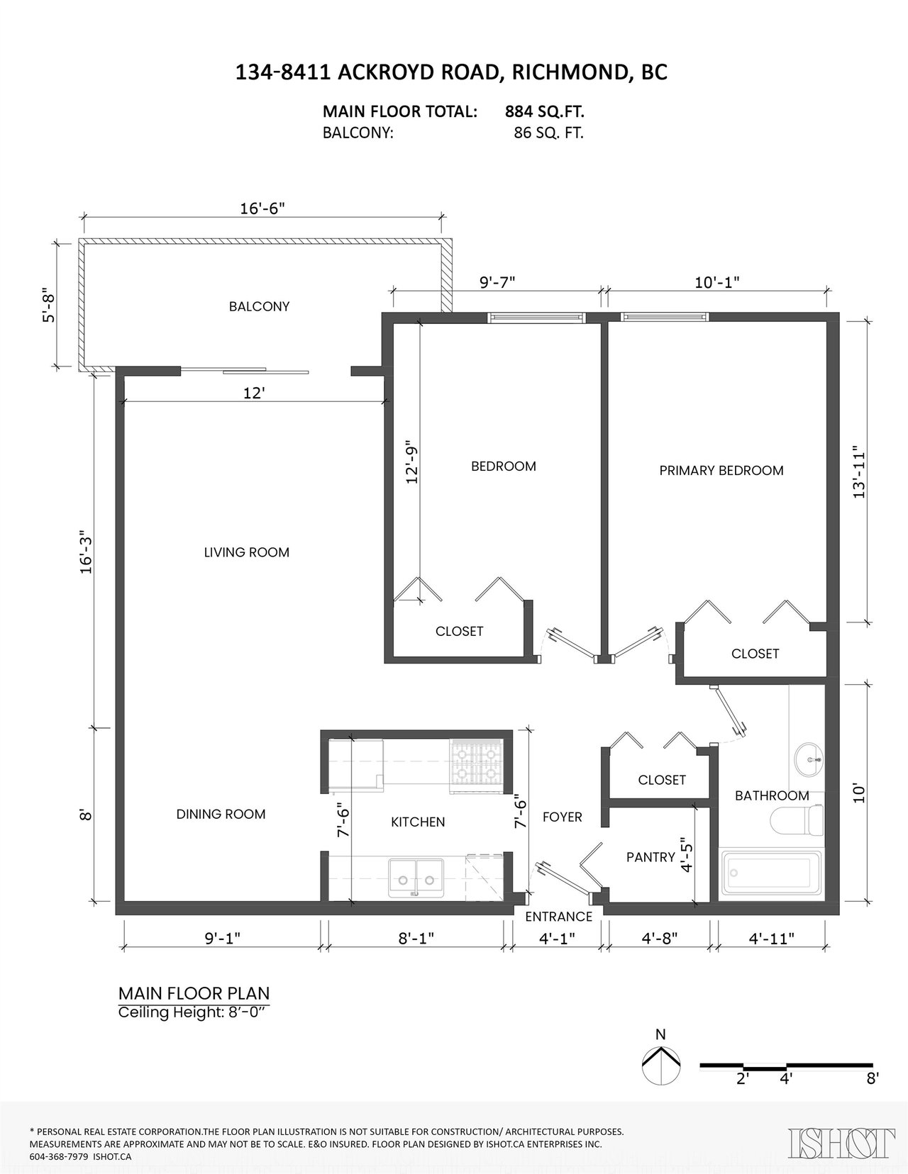 134-8411 Ackroyd Rd