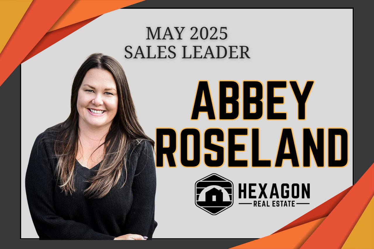 Back-to-Back Sales Leader: Abbey Roseland Tops May Sales at Hexagon Real Estate