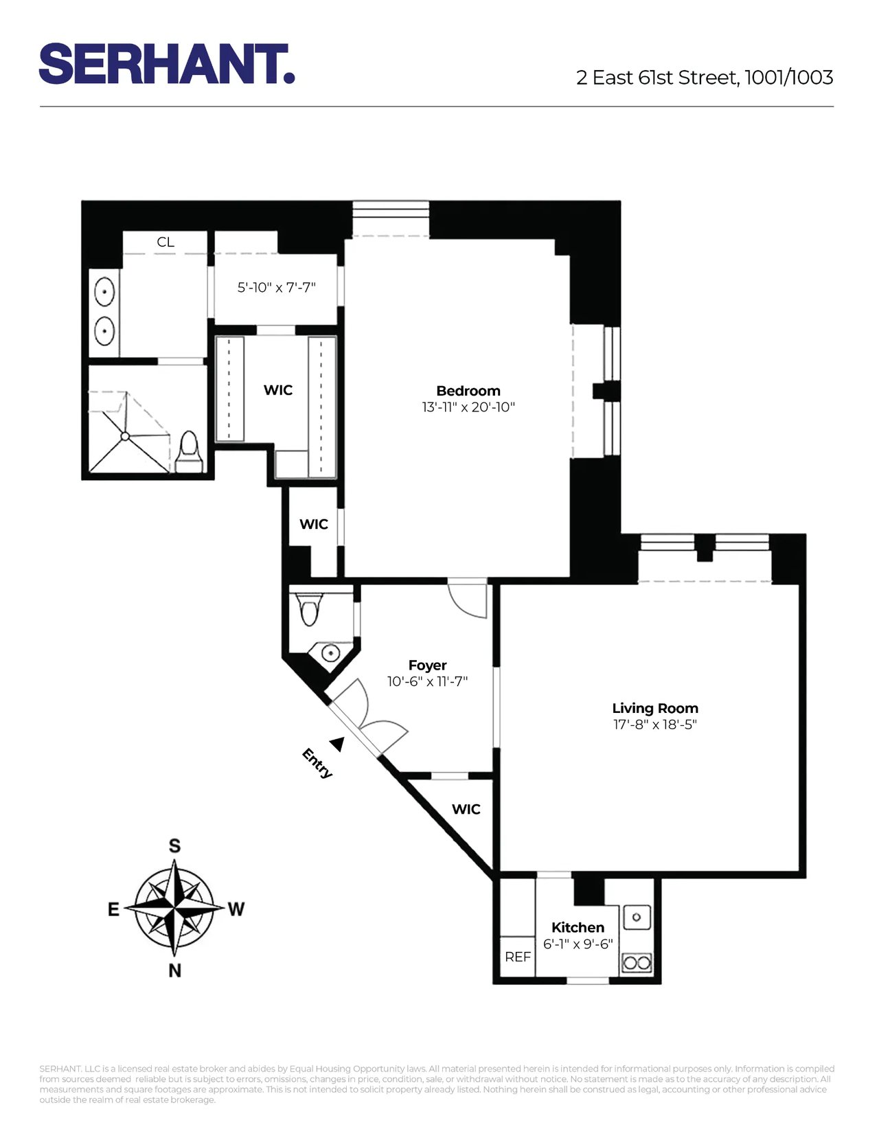 795 Fifth Avenue 1001/1003