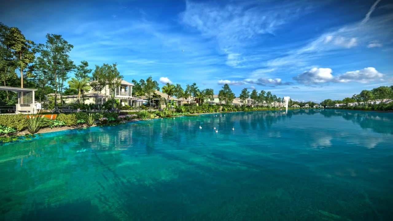 4 Bedroom Two Story Villa In Winsdor Lakes 