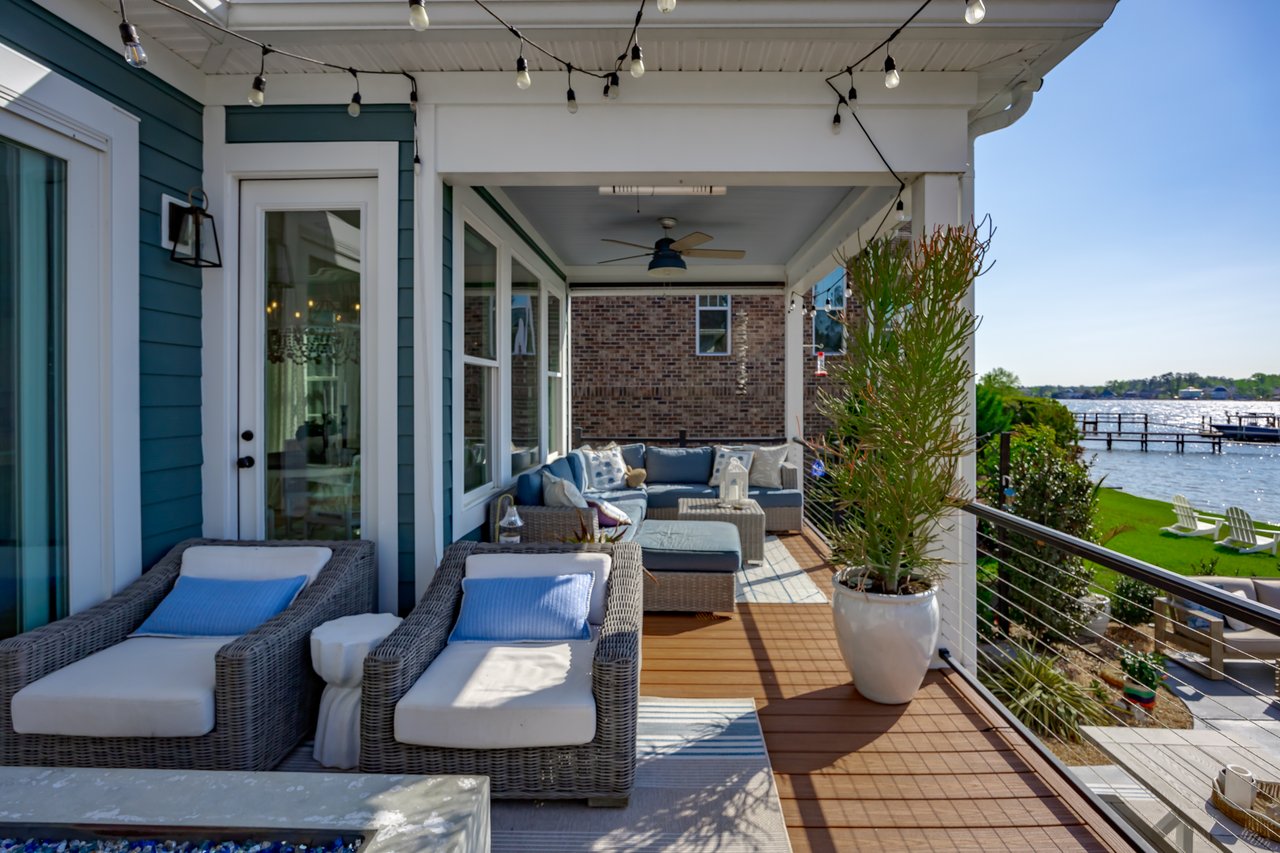 "You Can Bury Me Here" — Why Fallon Hines Sold Her Hand-Curated Lake Murray Dream Home at 618 Panorama Point