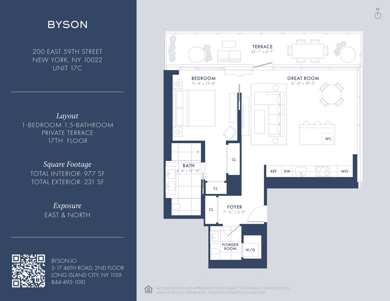 200 East 59th Street #17C