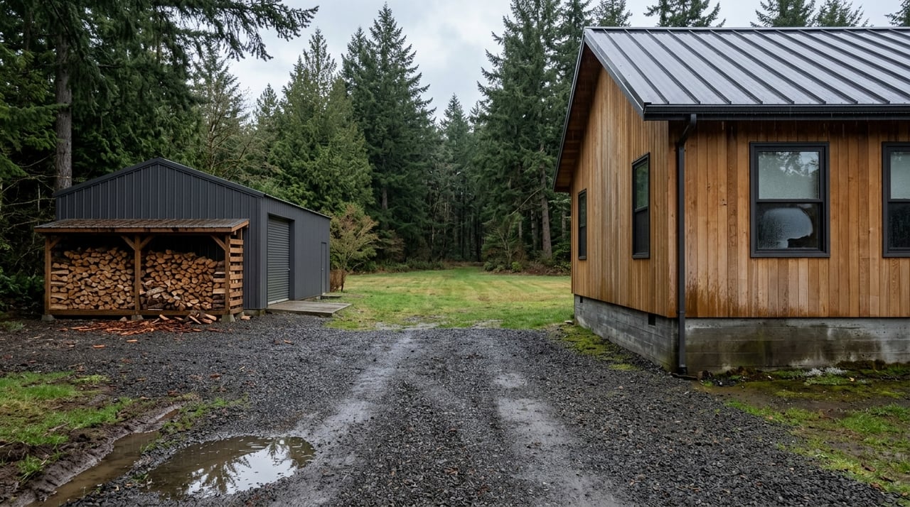 What It’s Like To Own Acreage Near Shelton