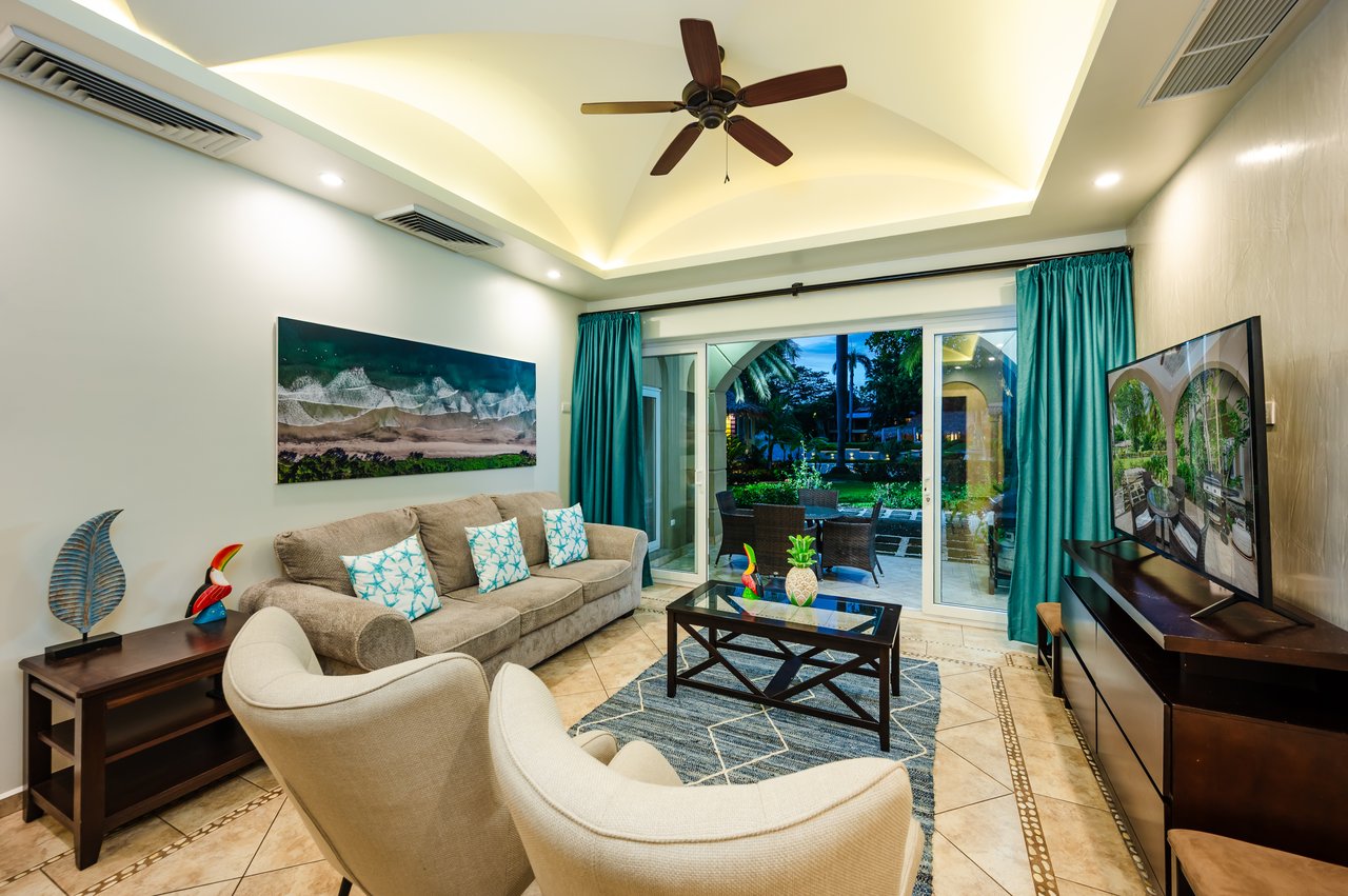 Matapalo 103 | Sophisticated 2BR Retreat in Exclusive Tamarindo Diria Resort