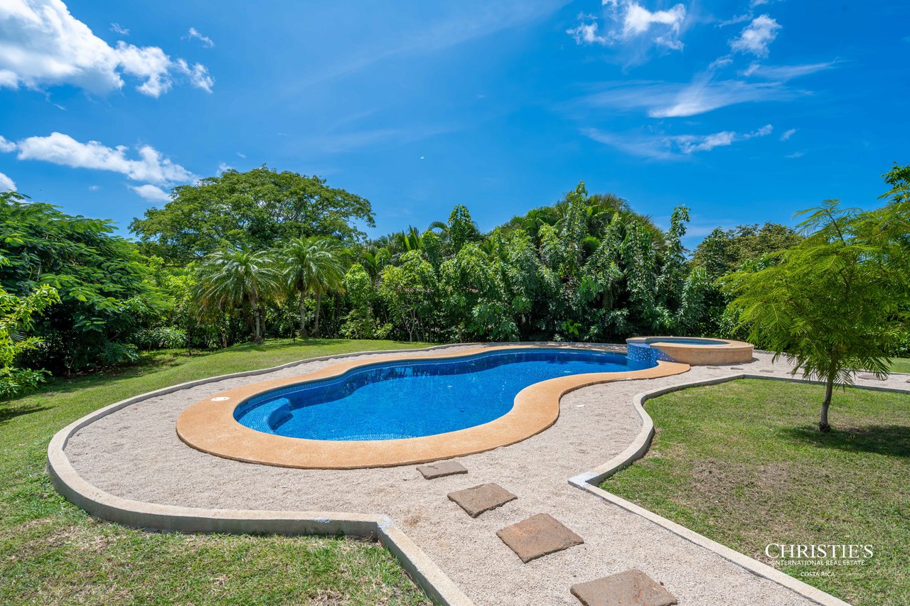 Casa Miraflores | Spanish Colonial Elegance in Hacienda Pinilla