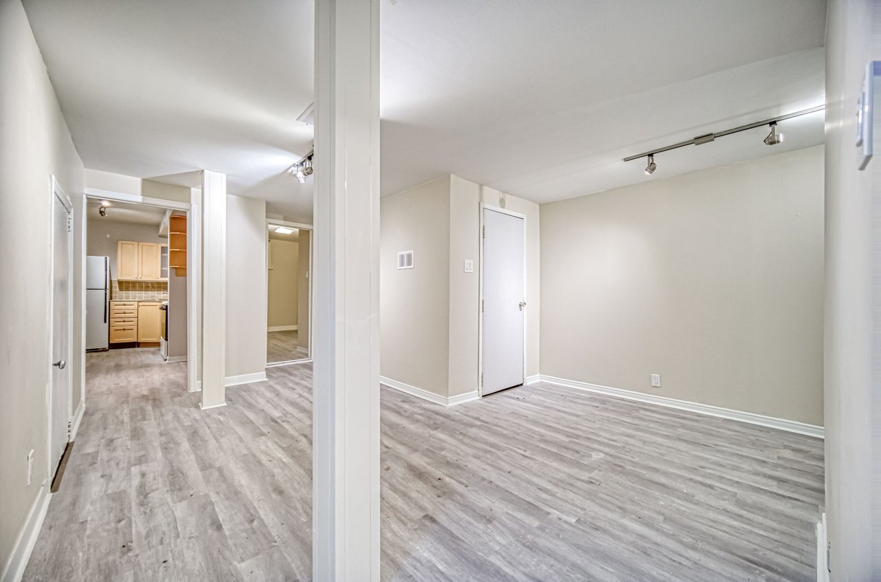 Woodbine Corridor Lower Level