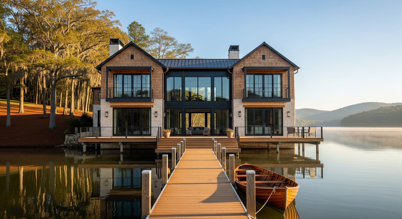 The True Cost Of Owning A Lake House In Upstate SC
