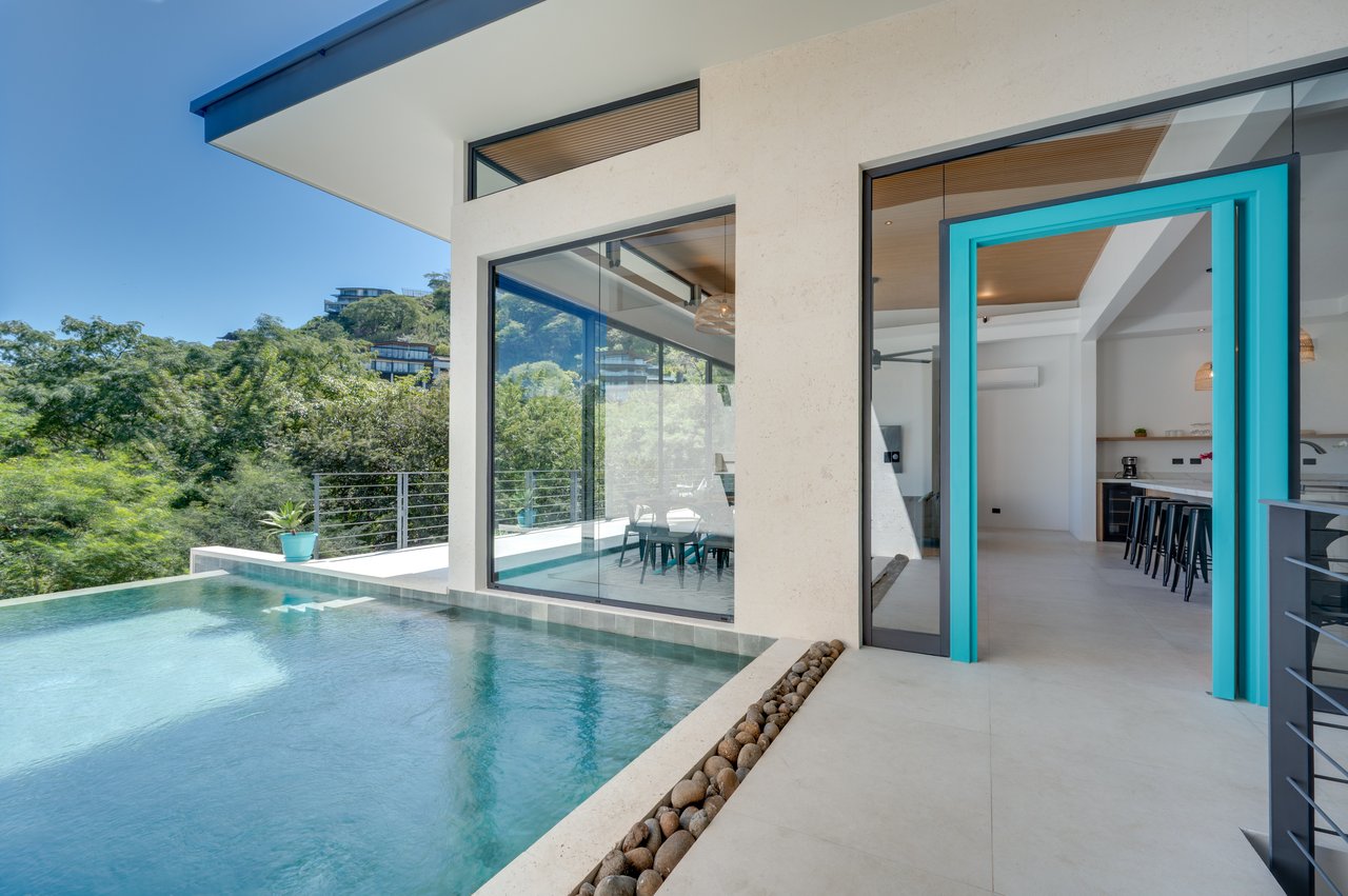 Casa Ukiyo, Senderos 6B | Luxury Contemporary Home with Jungle & Mountain Views in Senderos, Tamarindo