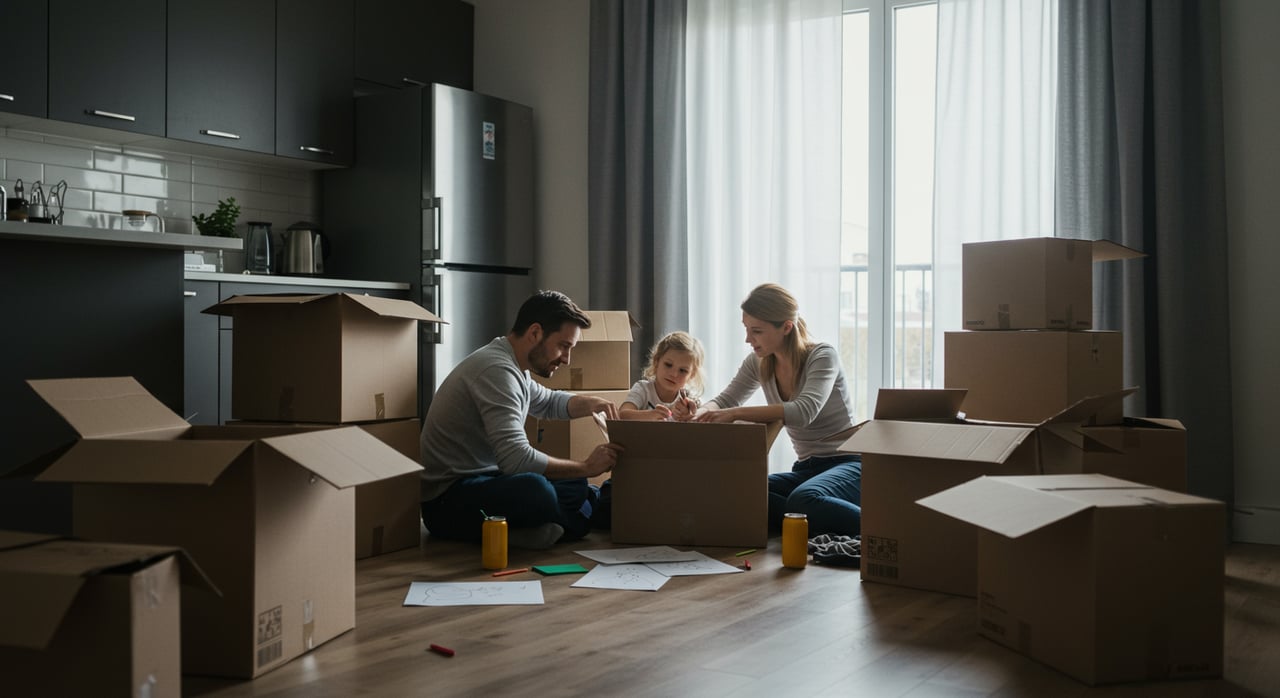 5 Tips To Make Moving Less Stressful