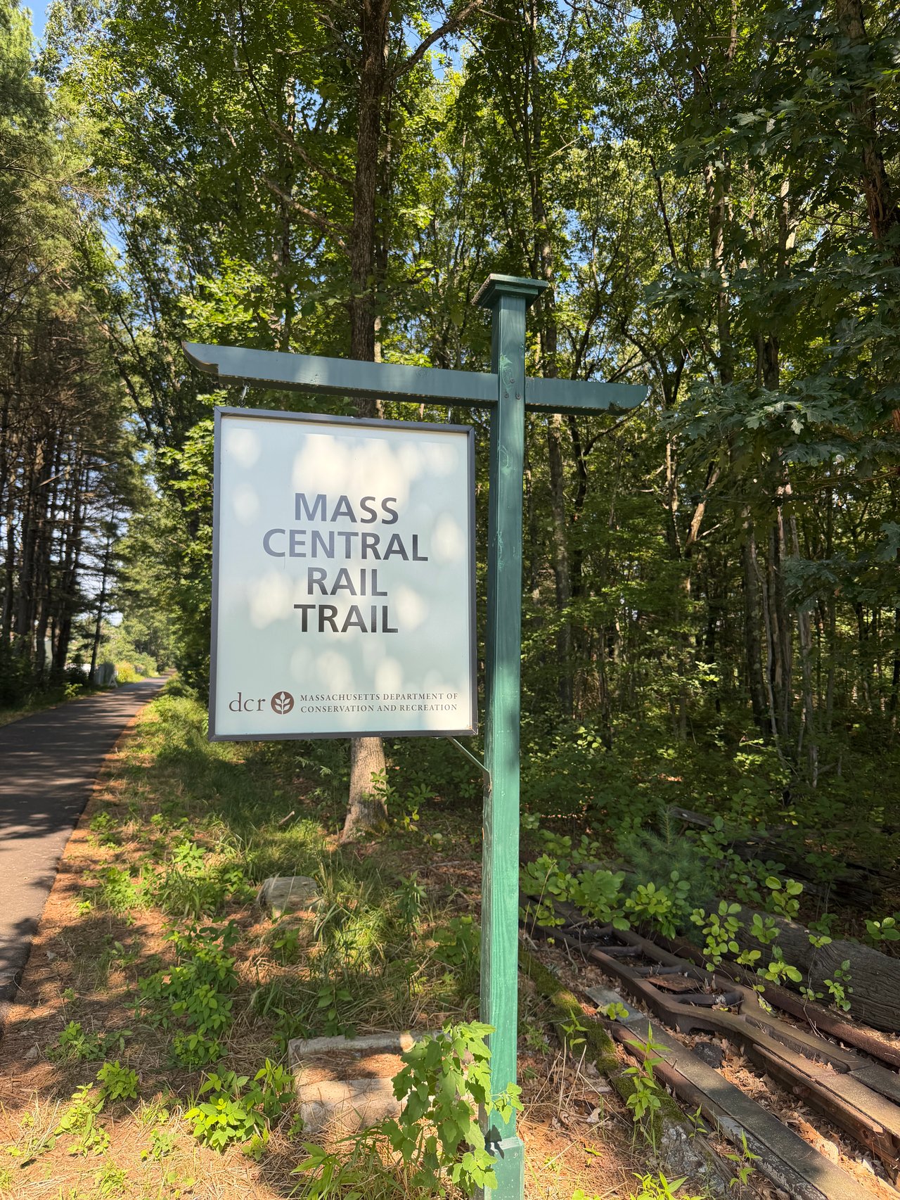 Bruce Freeman Rail Trail: Exploring Sudbury’s Newest Section