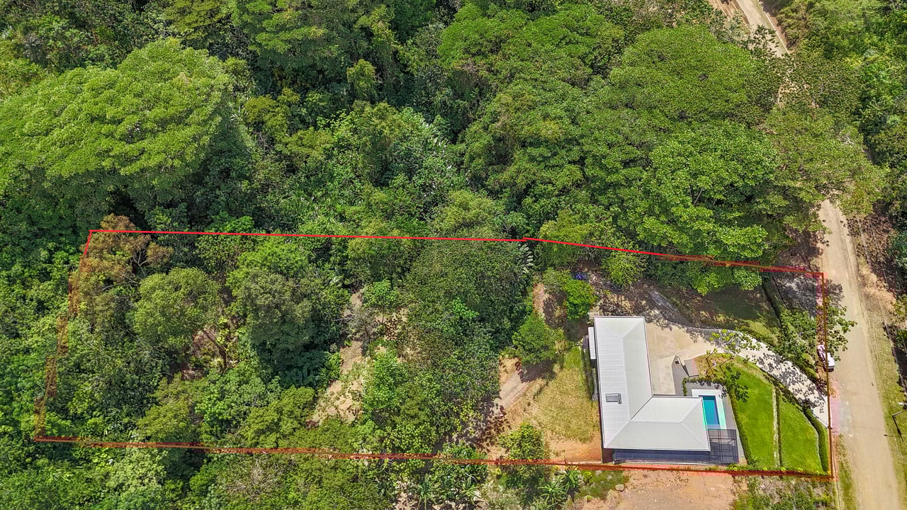 Brand New Tropical Jungle Home in Ojochal