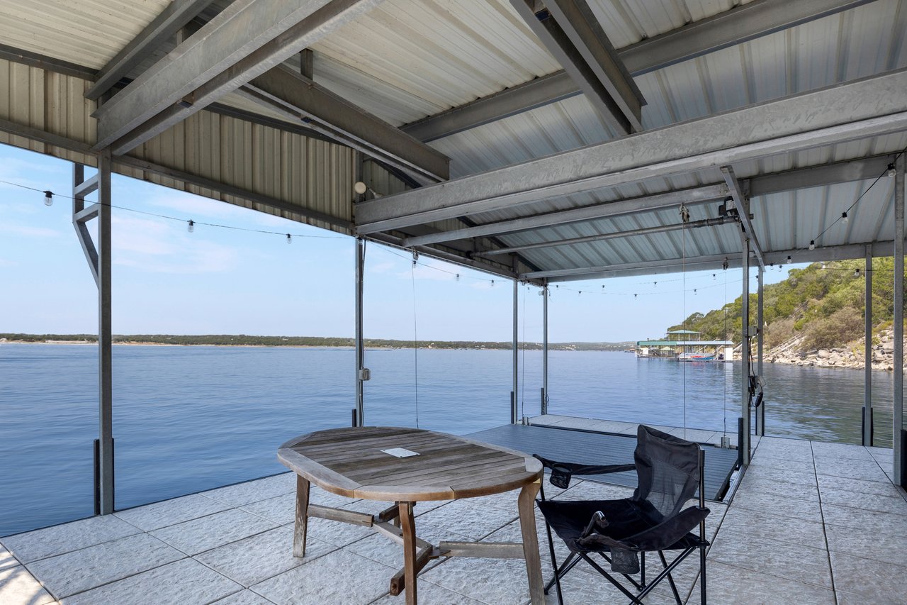 Covered Boathouse
