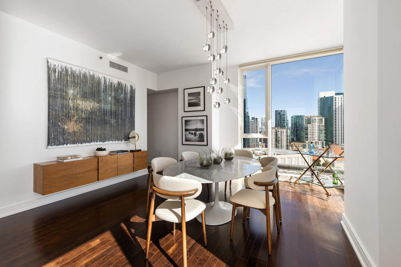 Three-Level SoMa Bay View Penthouse