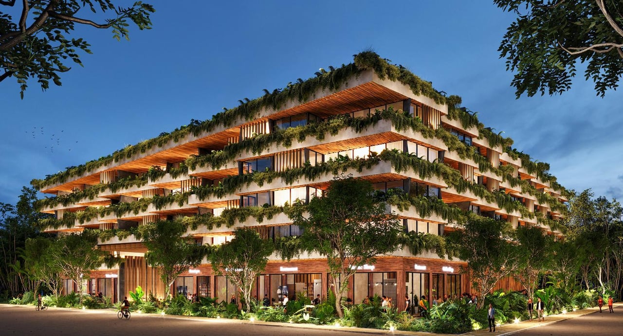 Luxury 1-Bedroom Penthouse with Plunge Pool | Nequén Origen, Tulum