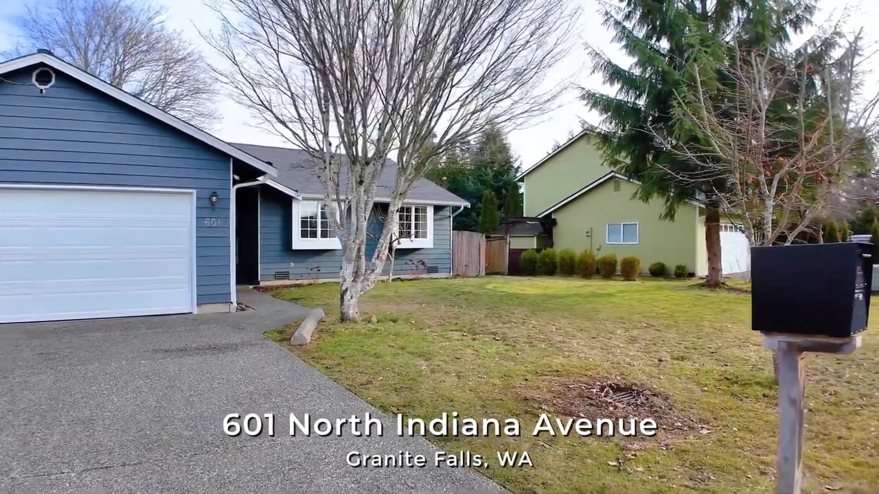 601 North Indiana Ave, Granite Falls WA