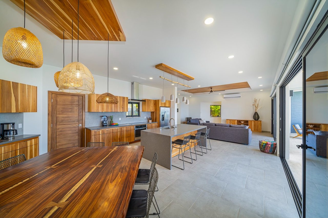 Villa Vista Pacífico | Luxury Ocean-View Villa in Pacific Heights, Playa Potrero